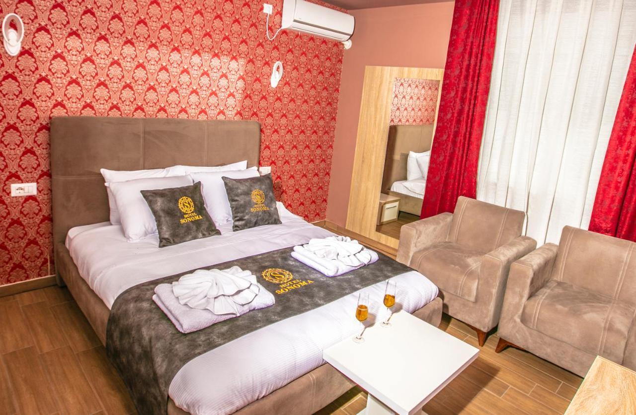 Hotel Sonoma Kosovo Polje エクステリア 写真