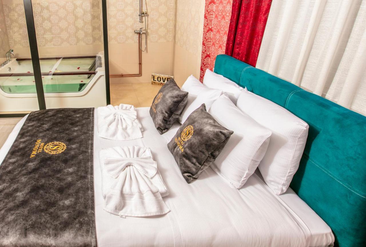 Hotel Sonoma Kosovo Polje エクステリア 写真